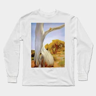 Dead Cottonwood Tree Long Sleeve T-Shirt